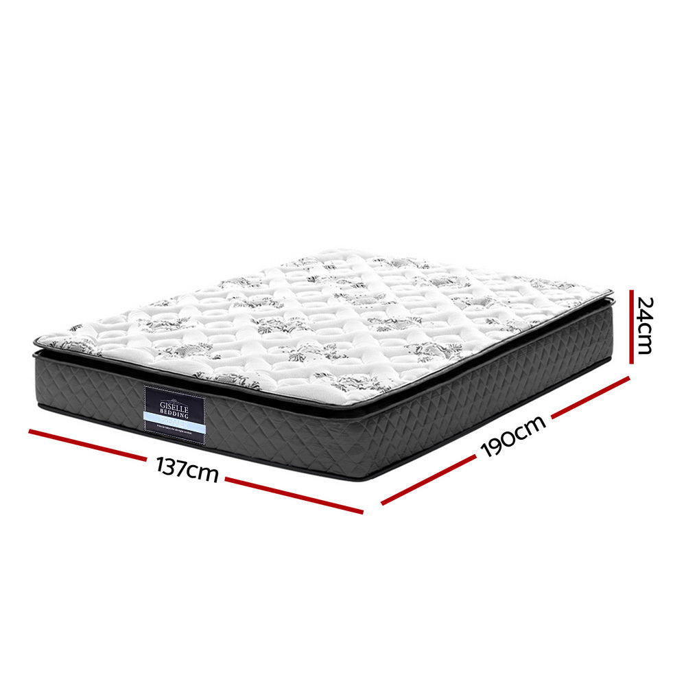 giselle-bedding-rocco-bonnell-spring-mattress-24cm-thick-double