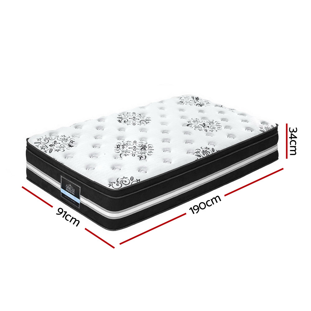 giselle-single-size-mattress-bed-cool-gel-memory-foam-euro-top-pocket-spring