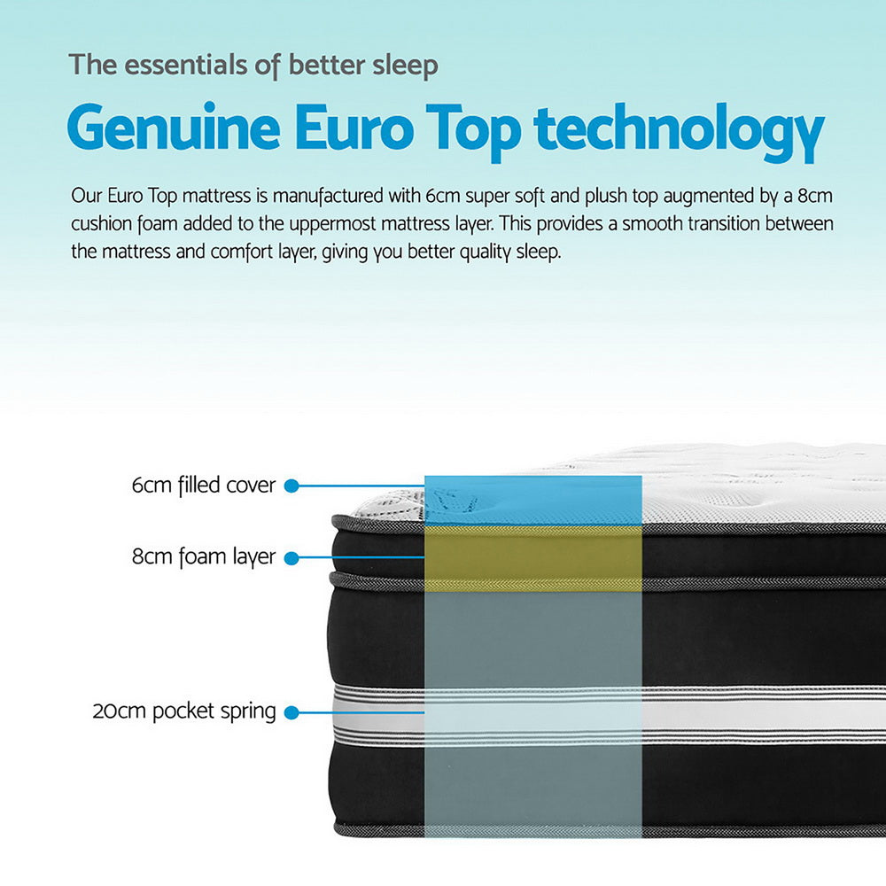 giselle-single-size-mattress-bed-cool-gel-memory-foam-euro-top-pocket-spring