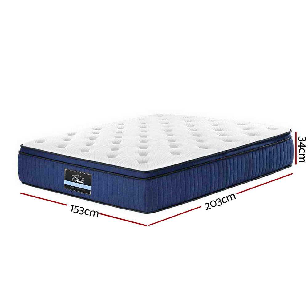 giselle-bedding-franky-euro-top-cool-gel-pocket-spring-mattress-34cm-thick-queen