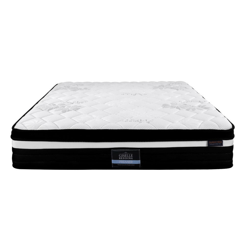 giselle-double-bed-mattress-size-extra-firm-7-zone-pocket-spring-foam-28cm