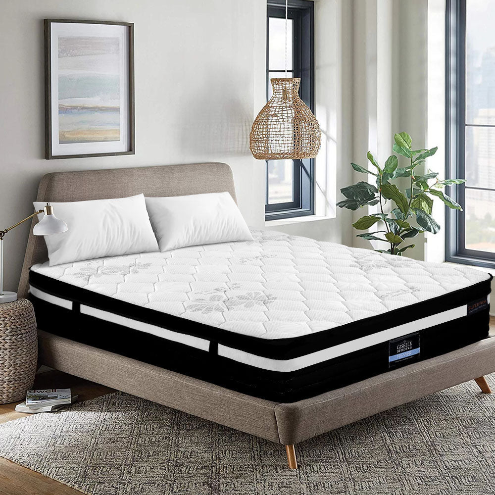 giselle-double-bed-mattress-size-extra-firm-7-zone-pocket-spring-foam-28cm