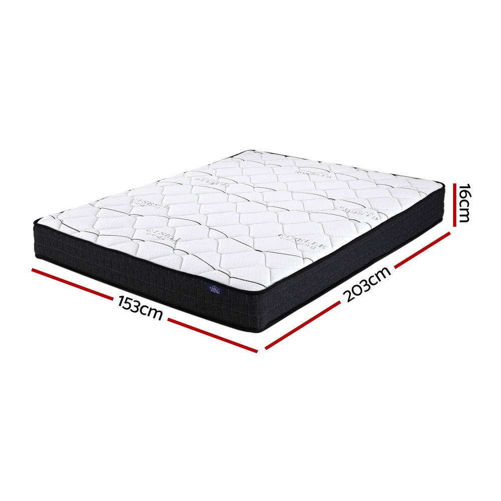 giselle-bedding-glay-bonnell-spring-mattress-16cm-thick-queen