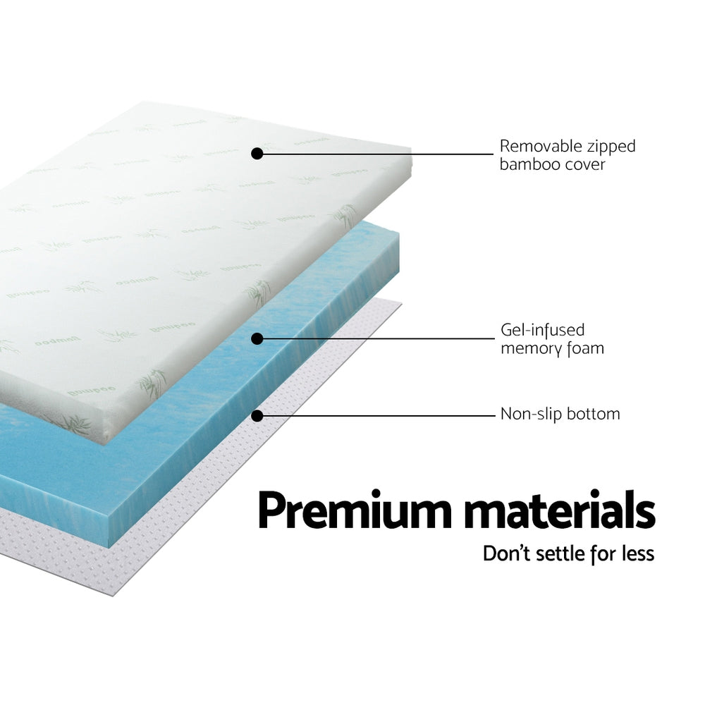 giselle-cool-gel-memory-foam-topper-mattress-toppers-w-bamboo-cover-5cm-queen