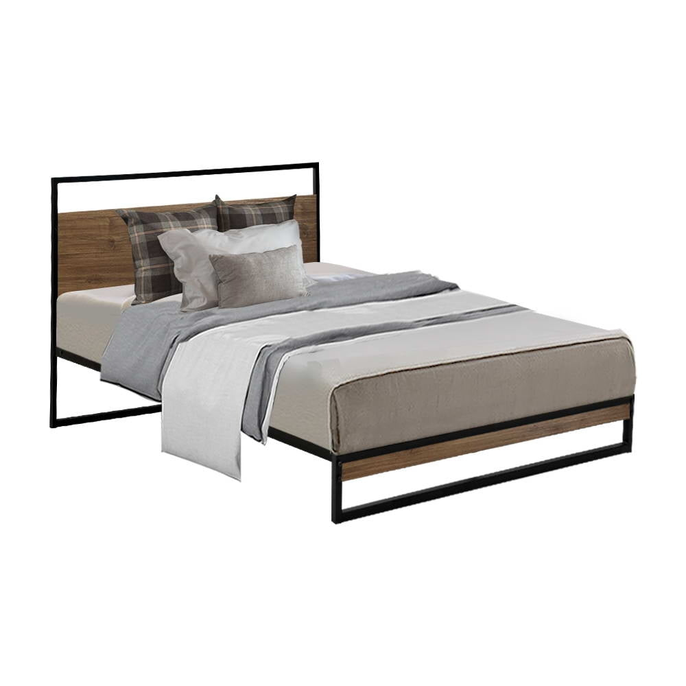 artiss-metal-bed-frame-single-size-mattress-base-platform-foundation-black-dane