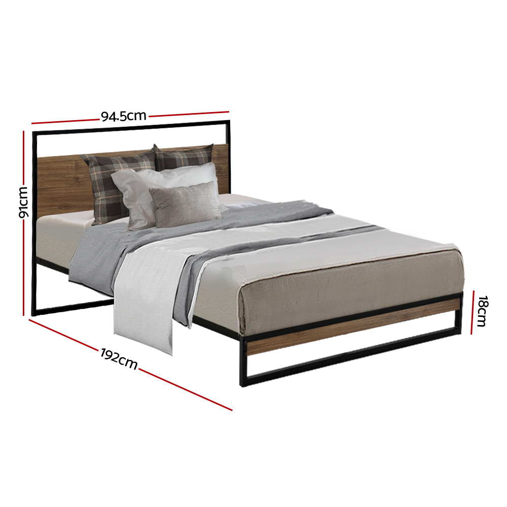 artiss-metal-bed-frame-single-size-mattress-base-platform-foundation-black-dane