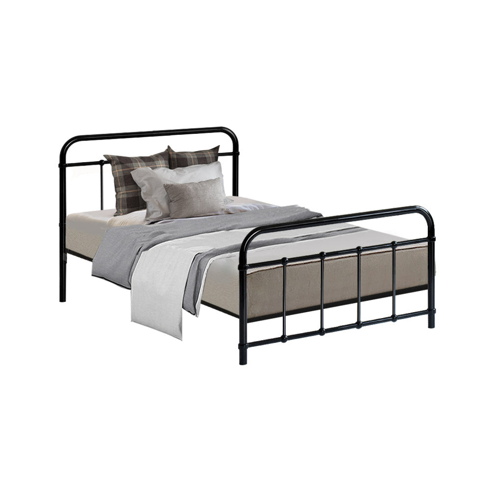 artiss-leo-metal-bed-frame-single-black