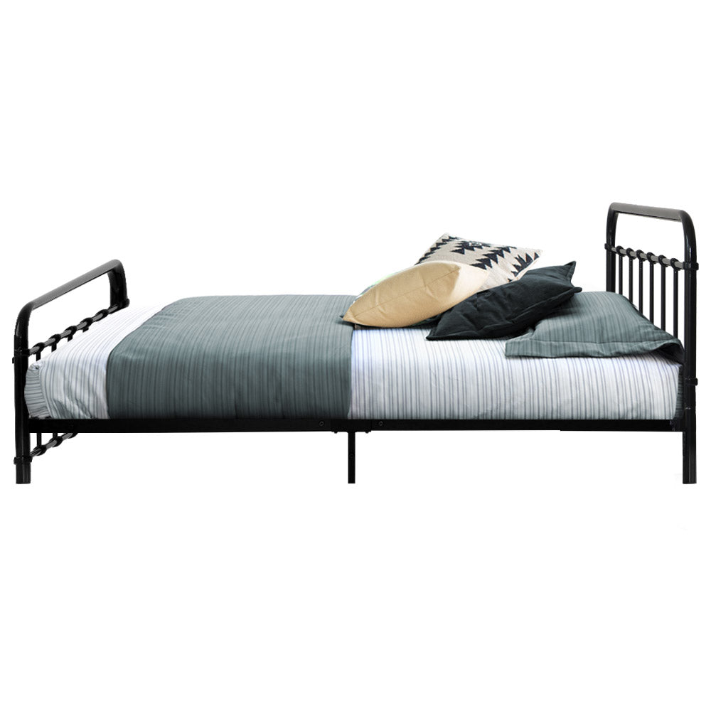 artiss-leo-metal-bed-frame-single-black