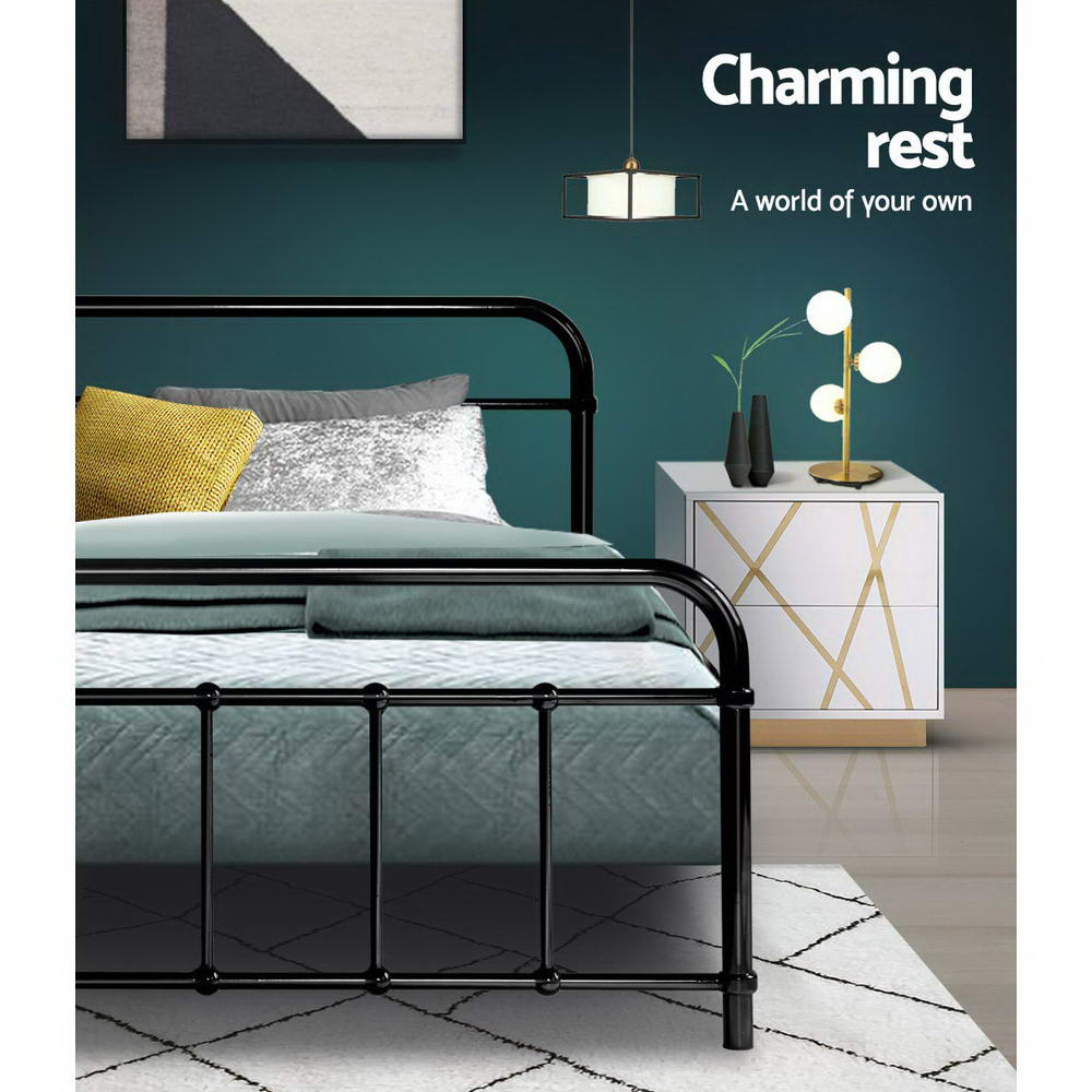 artiss-leo-metal-bed-frame-single-black