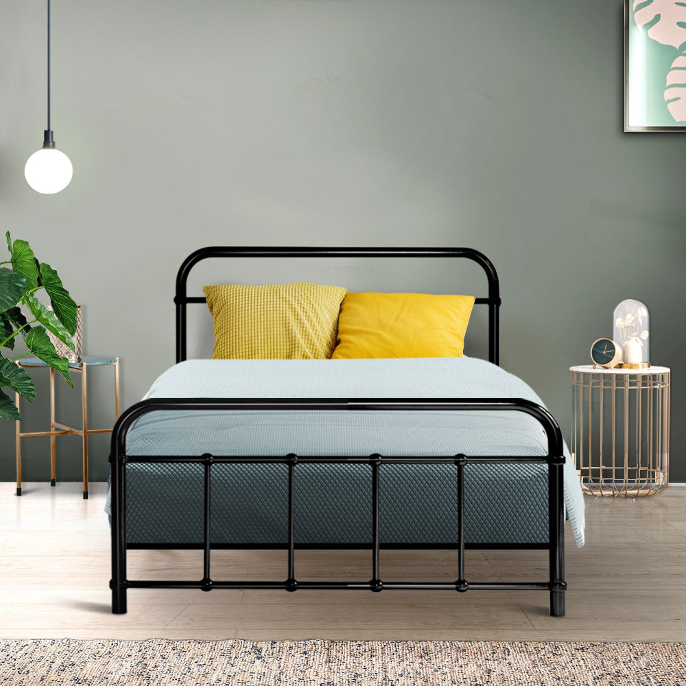 artiss-leo-metal-bed-frame-single-black