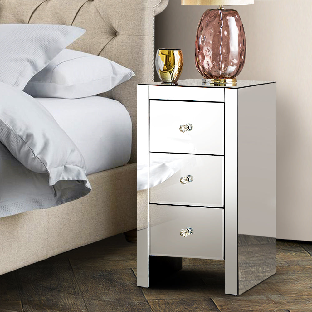 artiss-mirrored-bedside-table-drawers-furniture-mirror-glass-quenn-silver