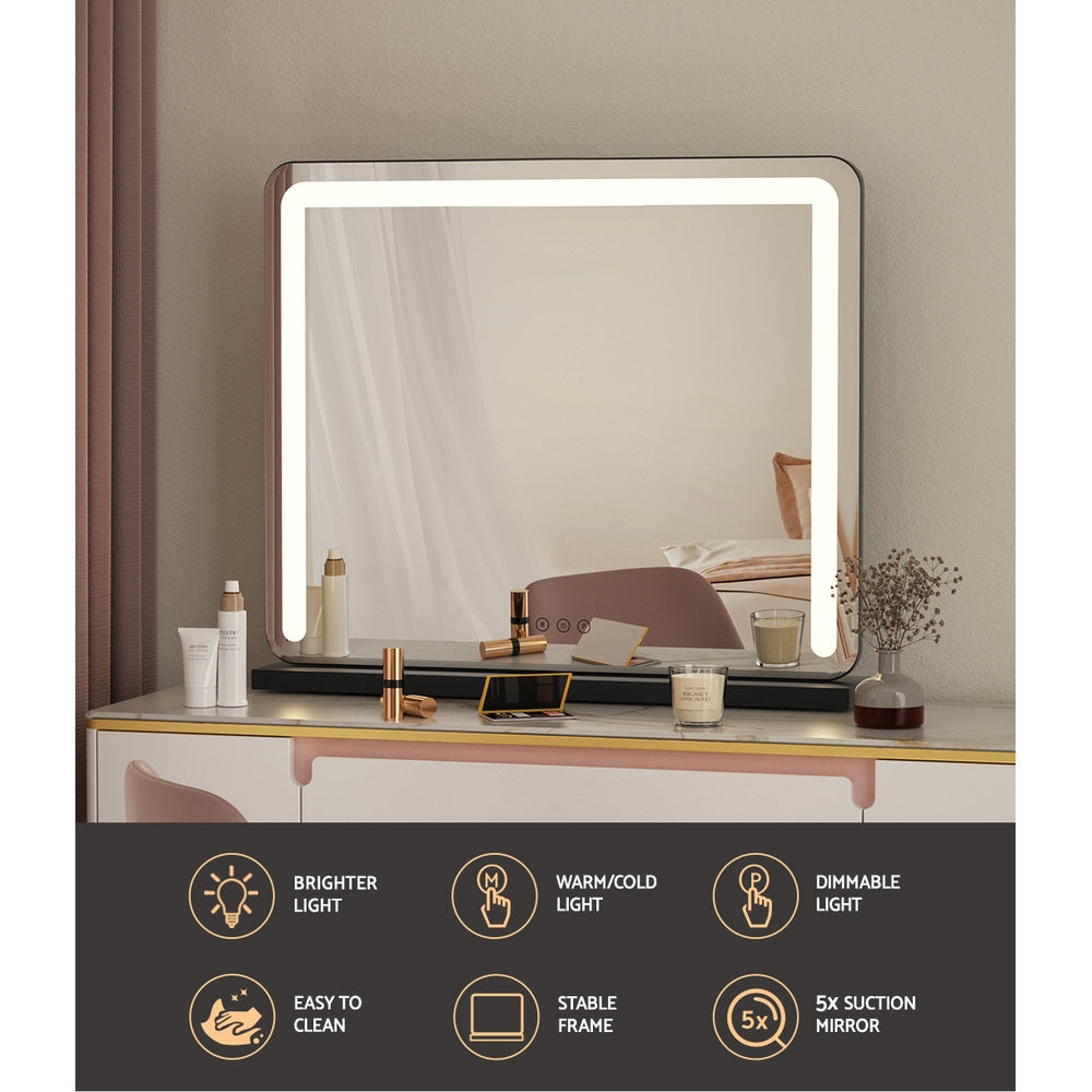 embellir-makeup-mirror-with-light-hollywood-vanity-led-tabletop-mirrors-50x60cm