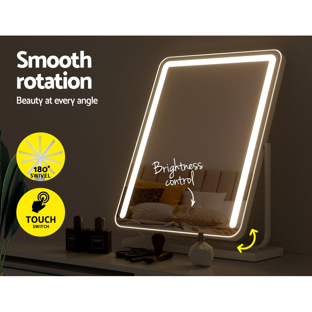 embellir-makeup-mirror-with-lights-hollywood-vanity-led-mirrors-white-40x50cm