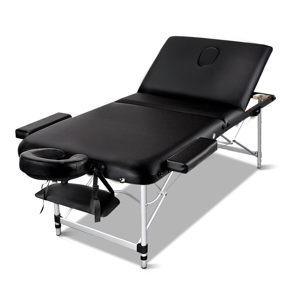 zenses-70cm-wide-portable-aluminium-massage-table-3-fold-treatment-beauty-therapy-black