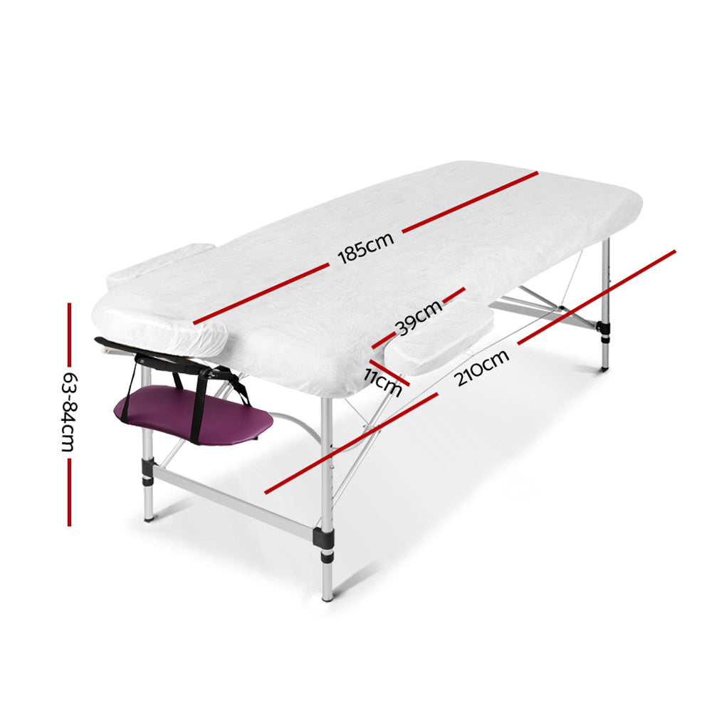 zenses-3-fold-portable-aluminium-massage-table-massage-bed-beauty-therapy-purple-75cm