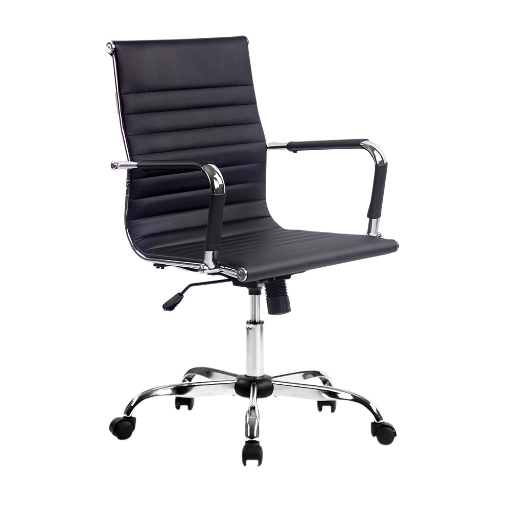 artiss-gaming-office-chair-computer-desk-chairs-home-work-study-black-mid-back