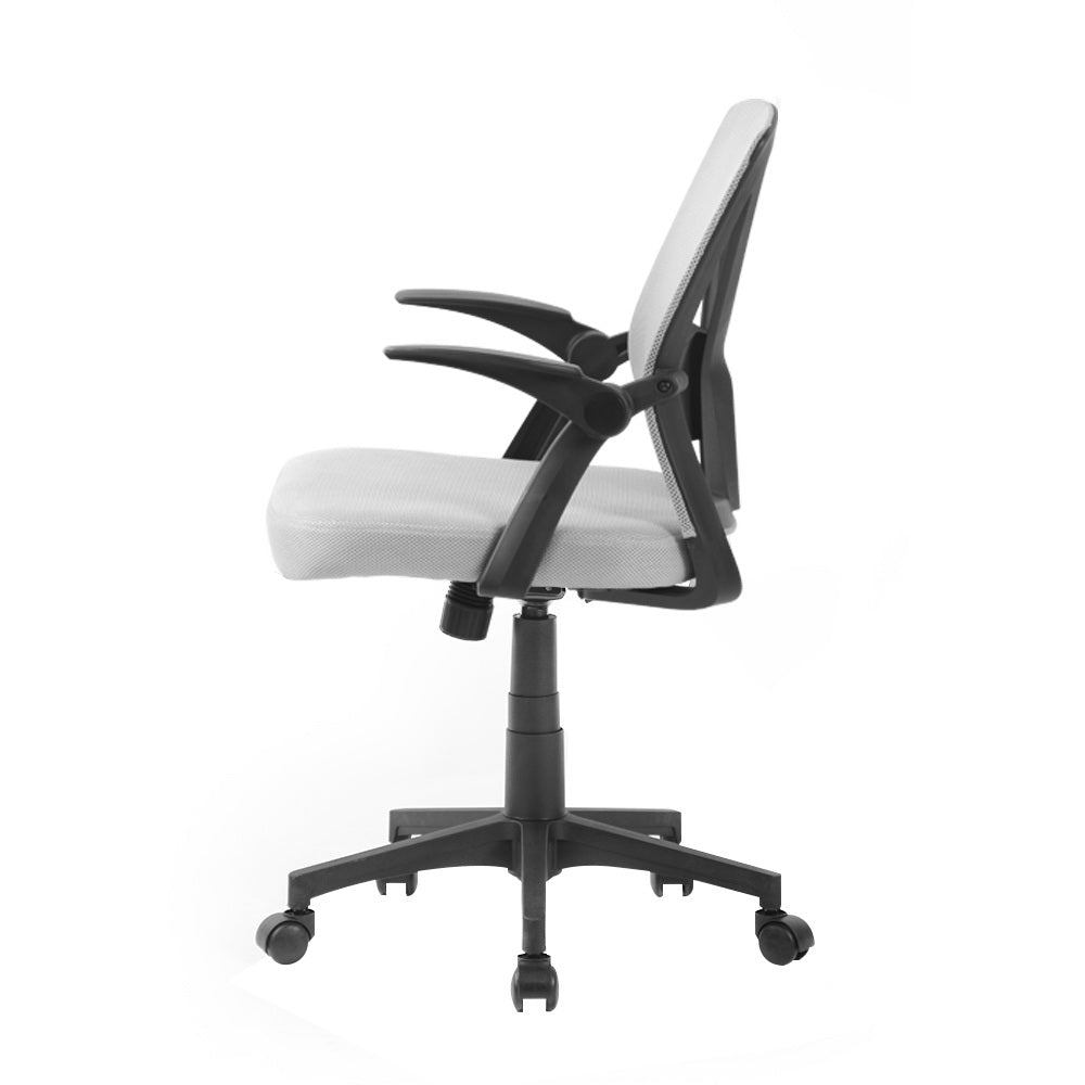 artiss-office-chair-gaming-executive-computer-chairs-study-mesh-seat-tilt-grey