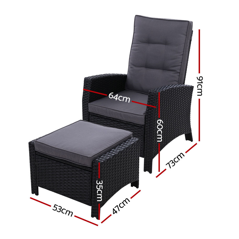 set-of-2-sun-lounge-recliner-chair-wicker-lounger-sofa-day-bed-outdoor-chairs-patio-furniture-garden-cushion-ottoman-gardeon-1