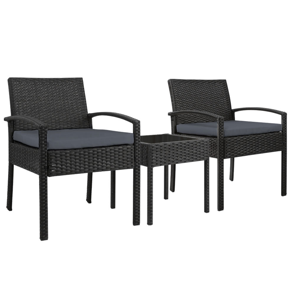 gardeon-3-piece-outdoor-set-black