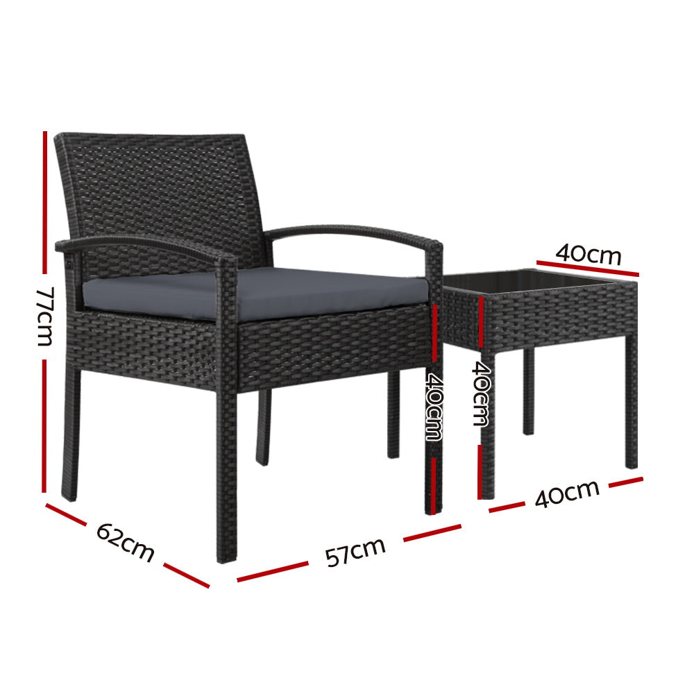 gardeon-3-piece-outdoor-set-black