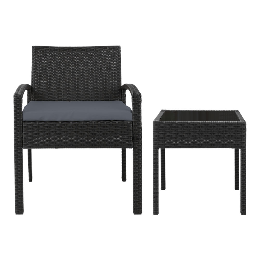 gardeon-3-piece-outdoor-set-black