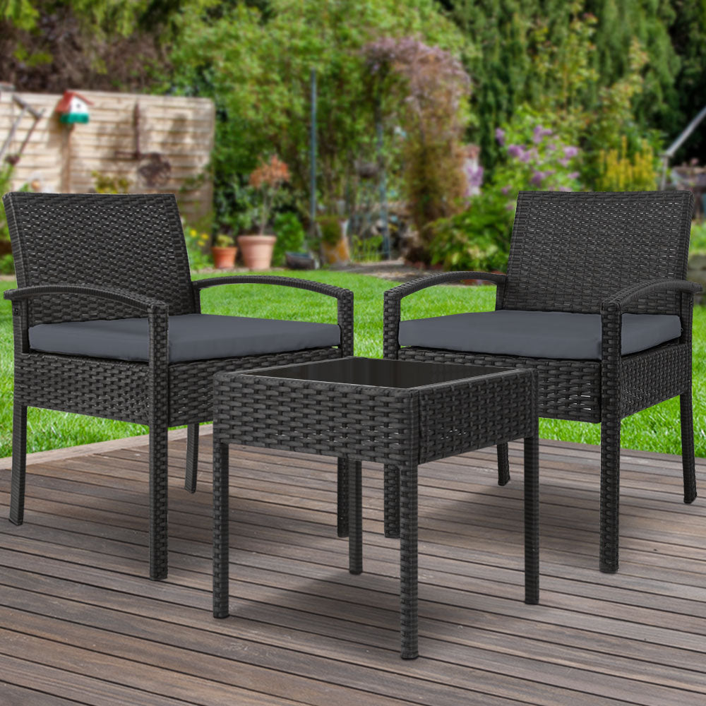 gardeon-3-piece-outdoor-set-black