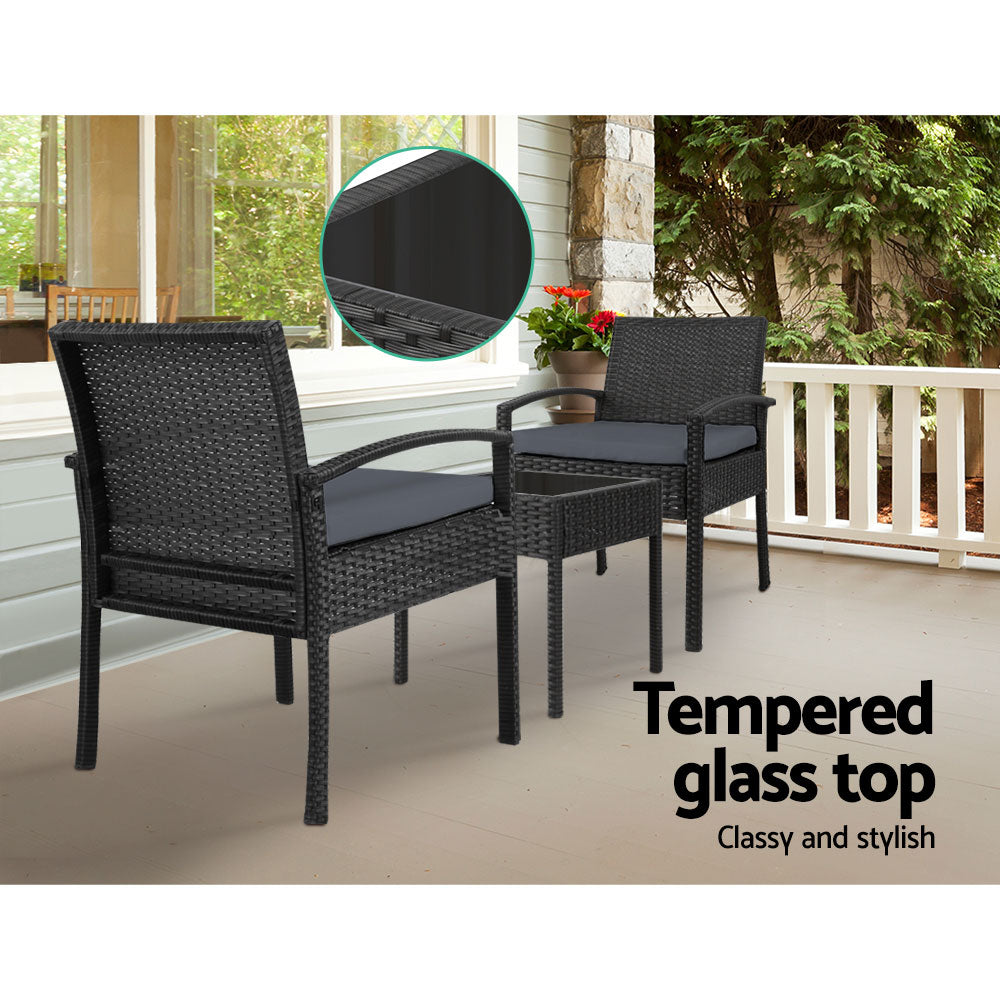 gardeon-3-piece-outdoor-set-black