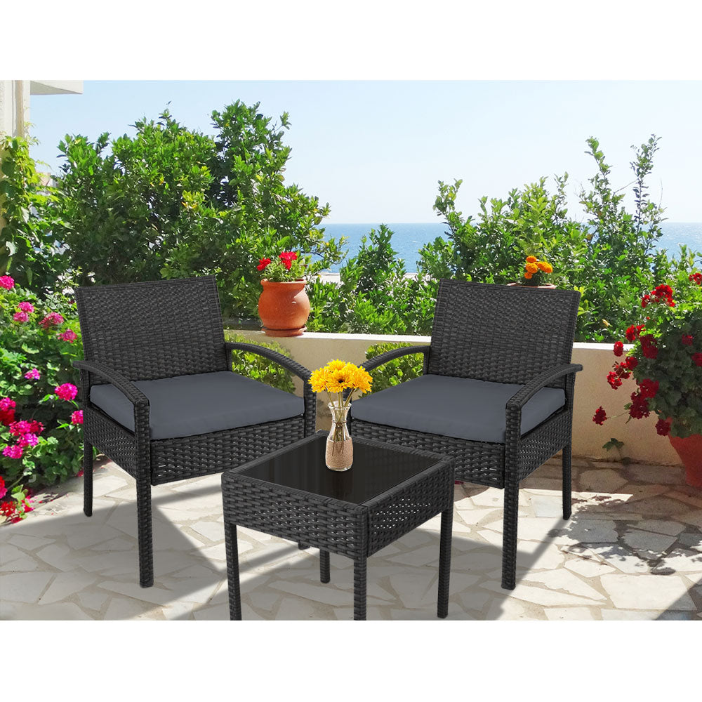 gardeon-3-piece-outdoor-set-black