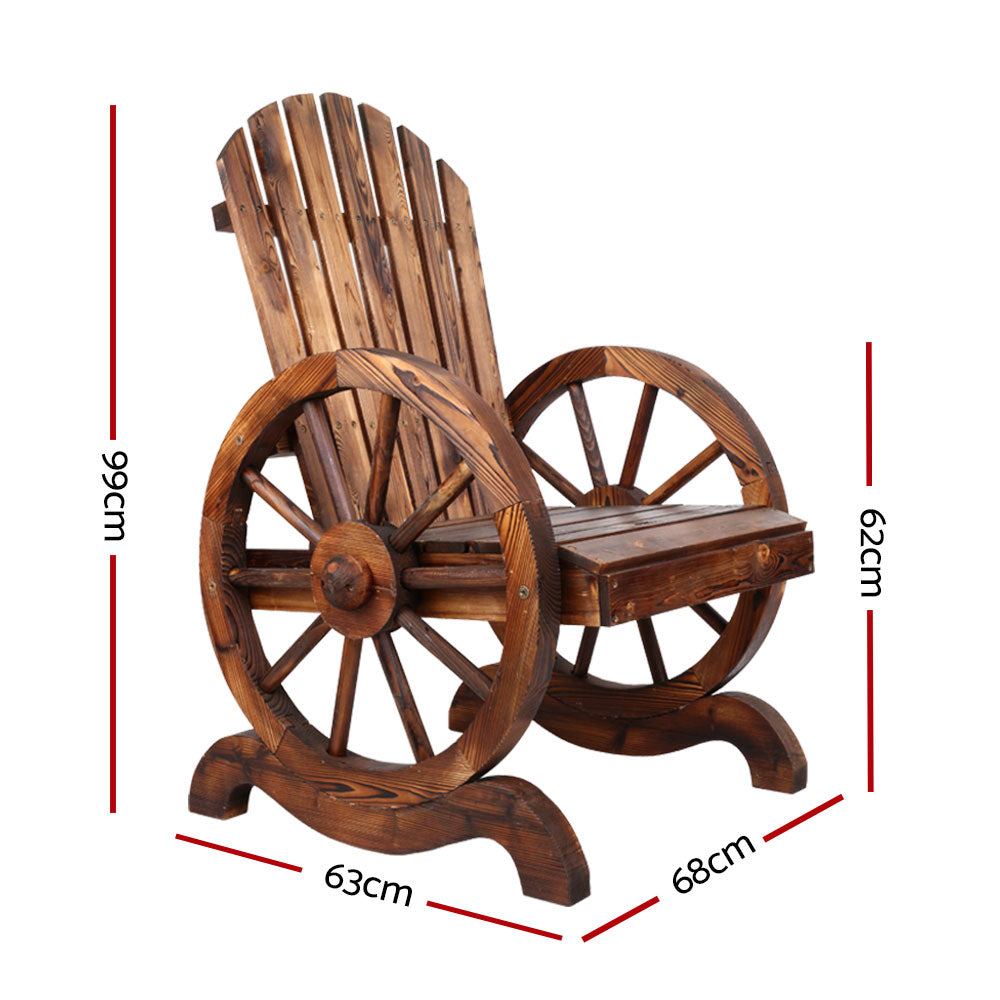 gardeon-wooden-wagon-chair-outdoor