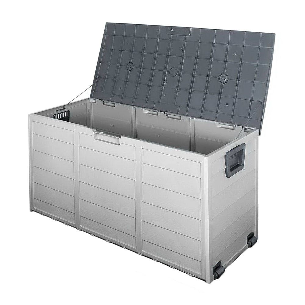 gardeon-290l-outdoor-storage-box-grey