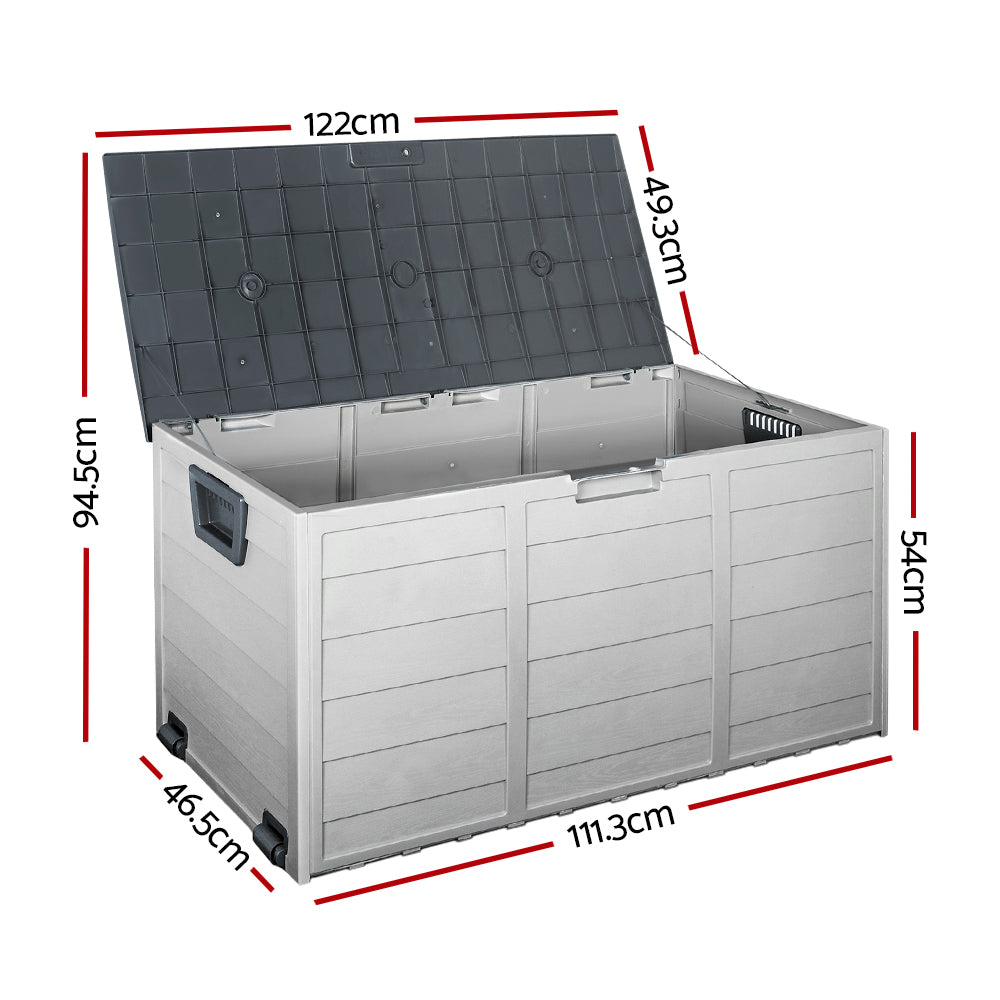 gardeon-290l-outdoor-storage-box-grey