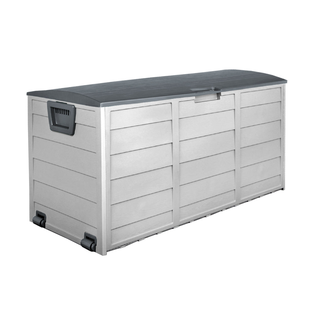 gardeon-290l-outdoor-storage-box-grey