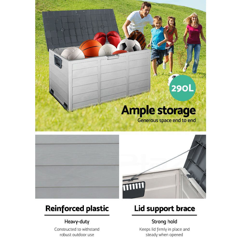 gardeon-290l-outdoor-storage-box-grey