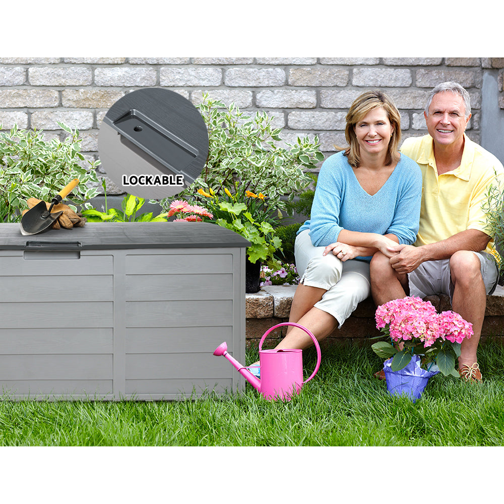 gardeon-290l-outdoor-storage-box-grey