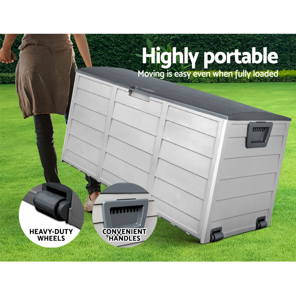 gardeon-290l-outdoor-storage-box-grey