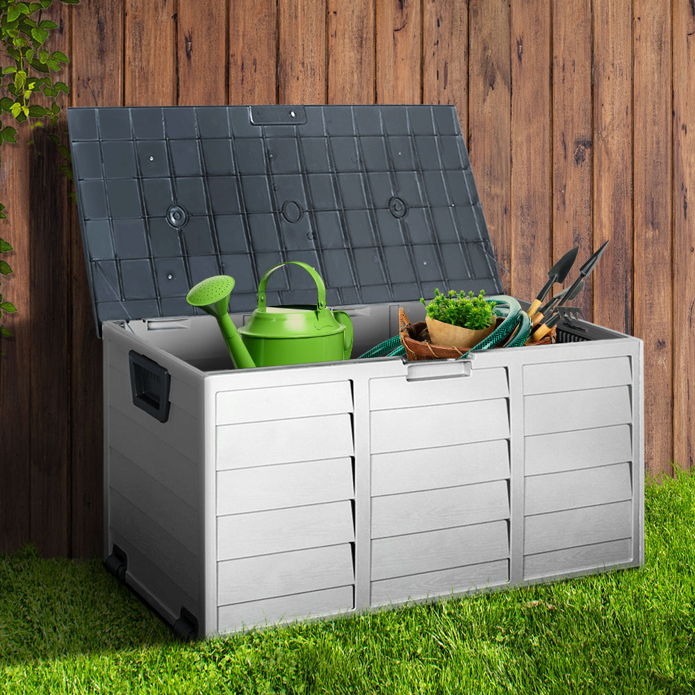 gardeon-290l-outdoor-storage-box-grey