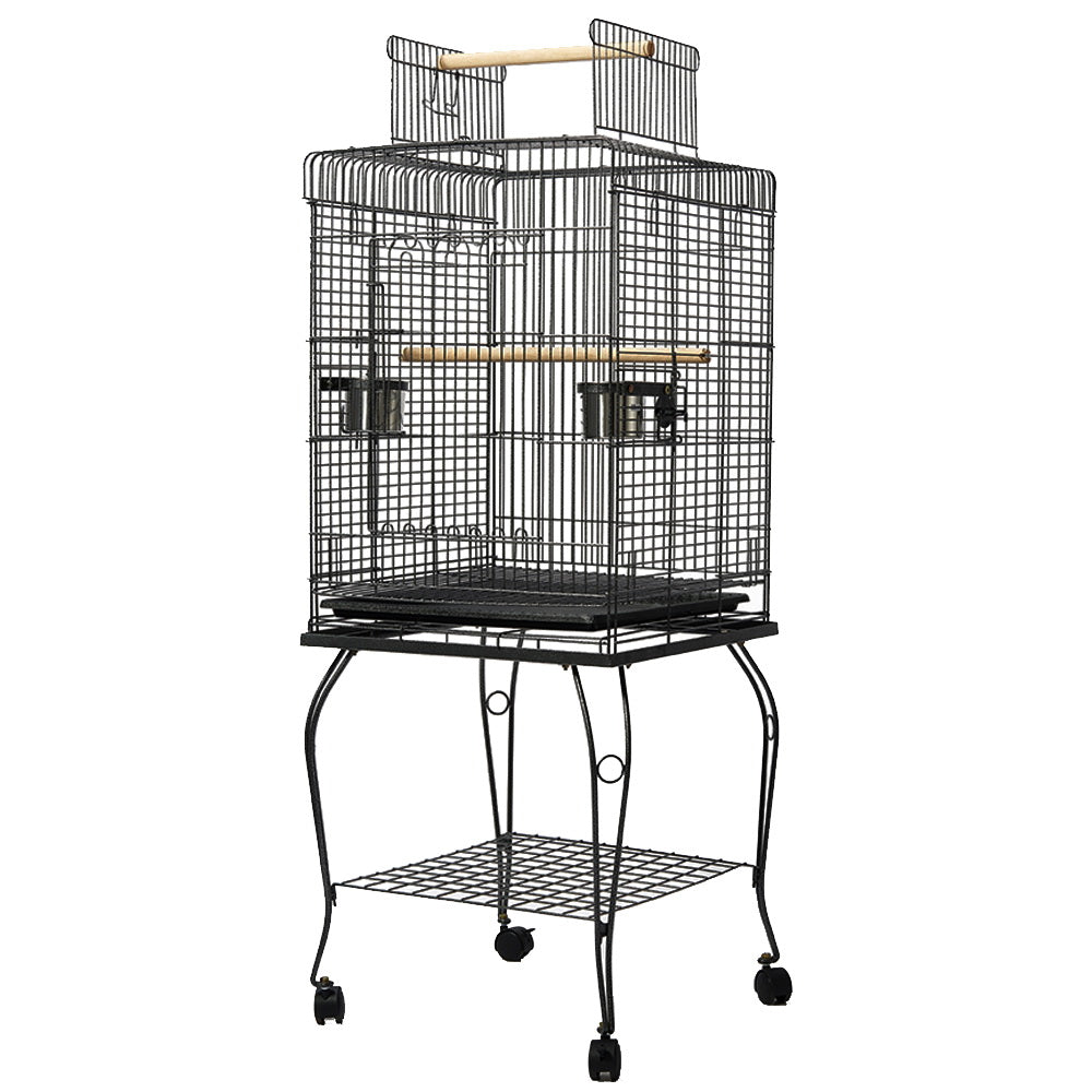 i-pet-large-bird-cage-with-perch-black-1