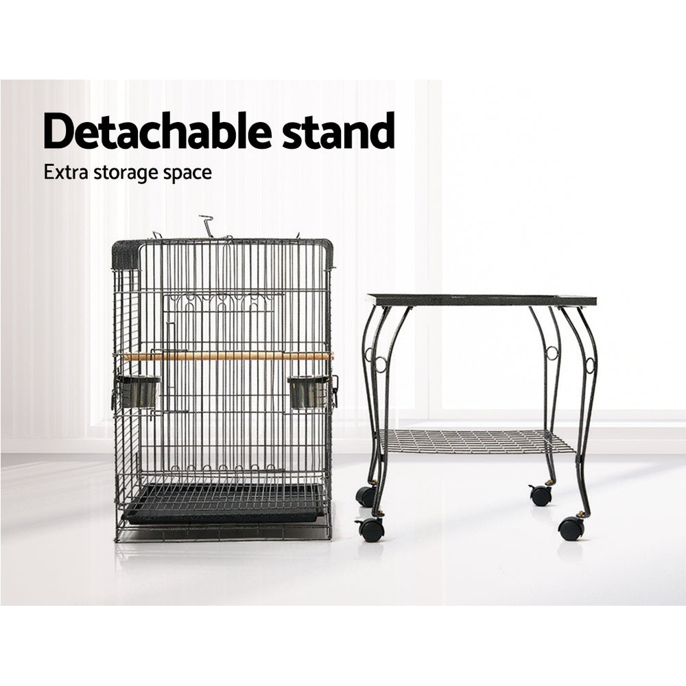 i-pet-large-bird-cage-with-perch-black-1