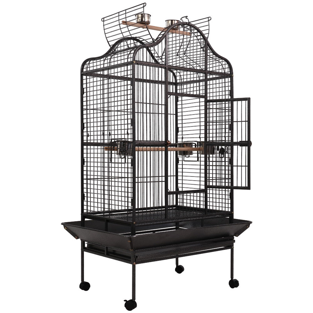 i-pet-bird-cage-pet-cages-aviary-168cm-large-travel-stand-budgie-parrot-toys