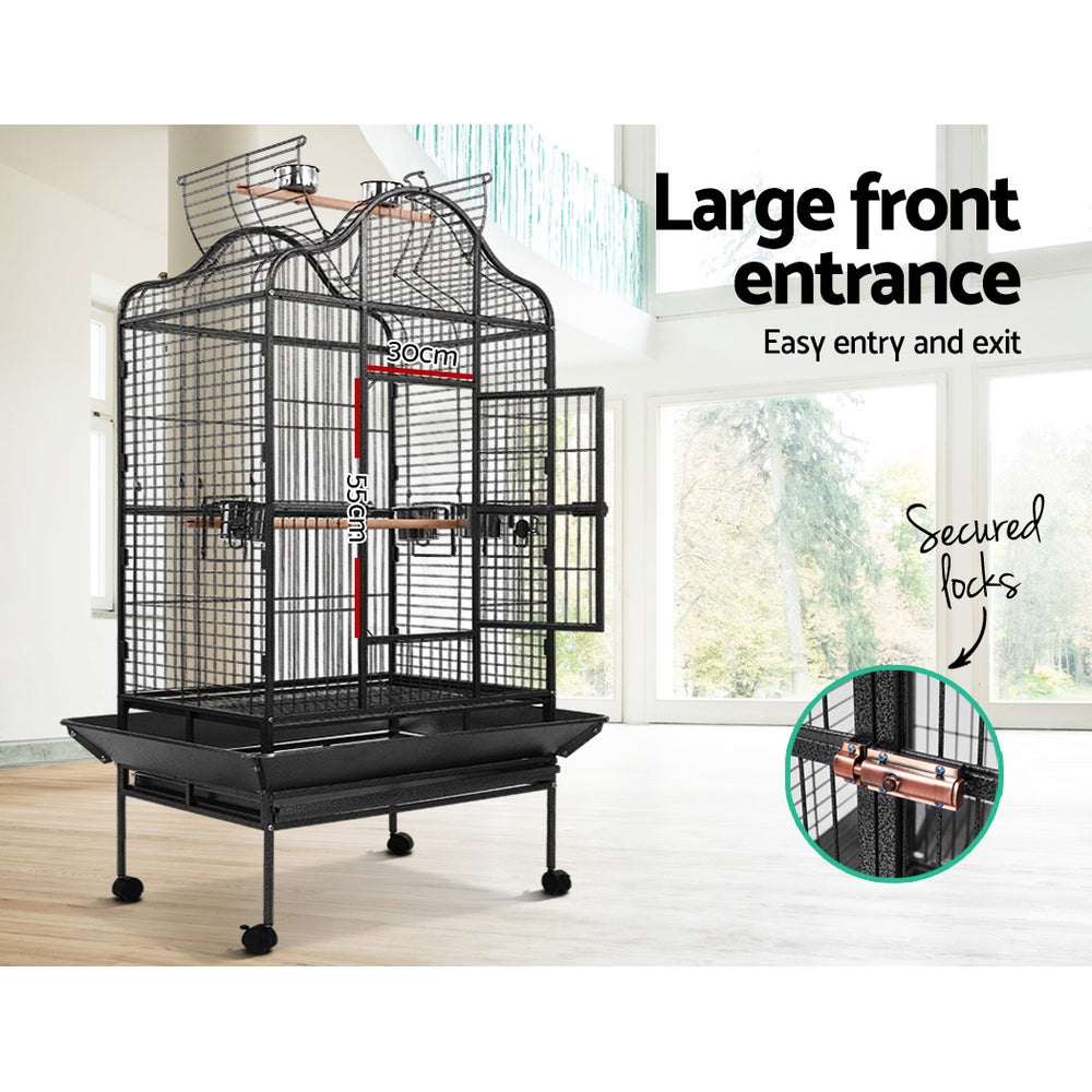 i-pet-bird-cage-pet-cages-aviary-168cm-large-travel-stand-budgie-parrot-toys