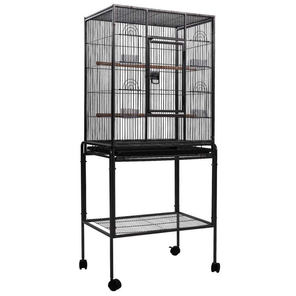 i-pet-bird-cage-pet-cages-aviary-144cm-large-travel-stand-budgie-parrot-toys