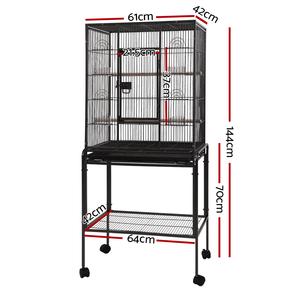 i-pet-bird-cage-pet-cages-aviary-144cm-large-travel-stand-budgie-parrot-toys