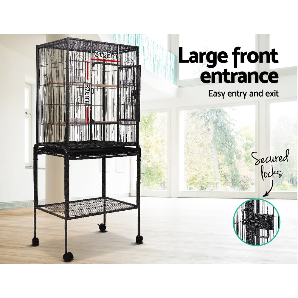 i-pet-bird-cage-pet-cages-aviary-144cm-large-travel-stand-budgie-parrot-toys