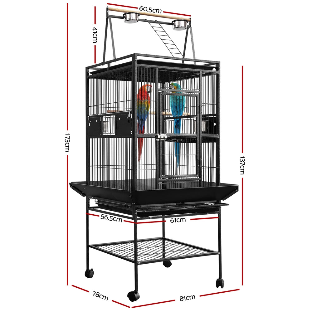 i-pet-bird-cage-pet-cages-aviary-173cm-large-travel-stand-budgie-parrot-toys