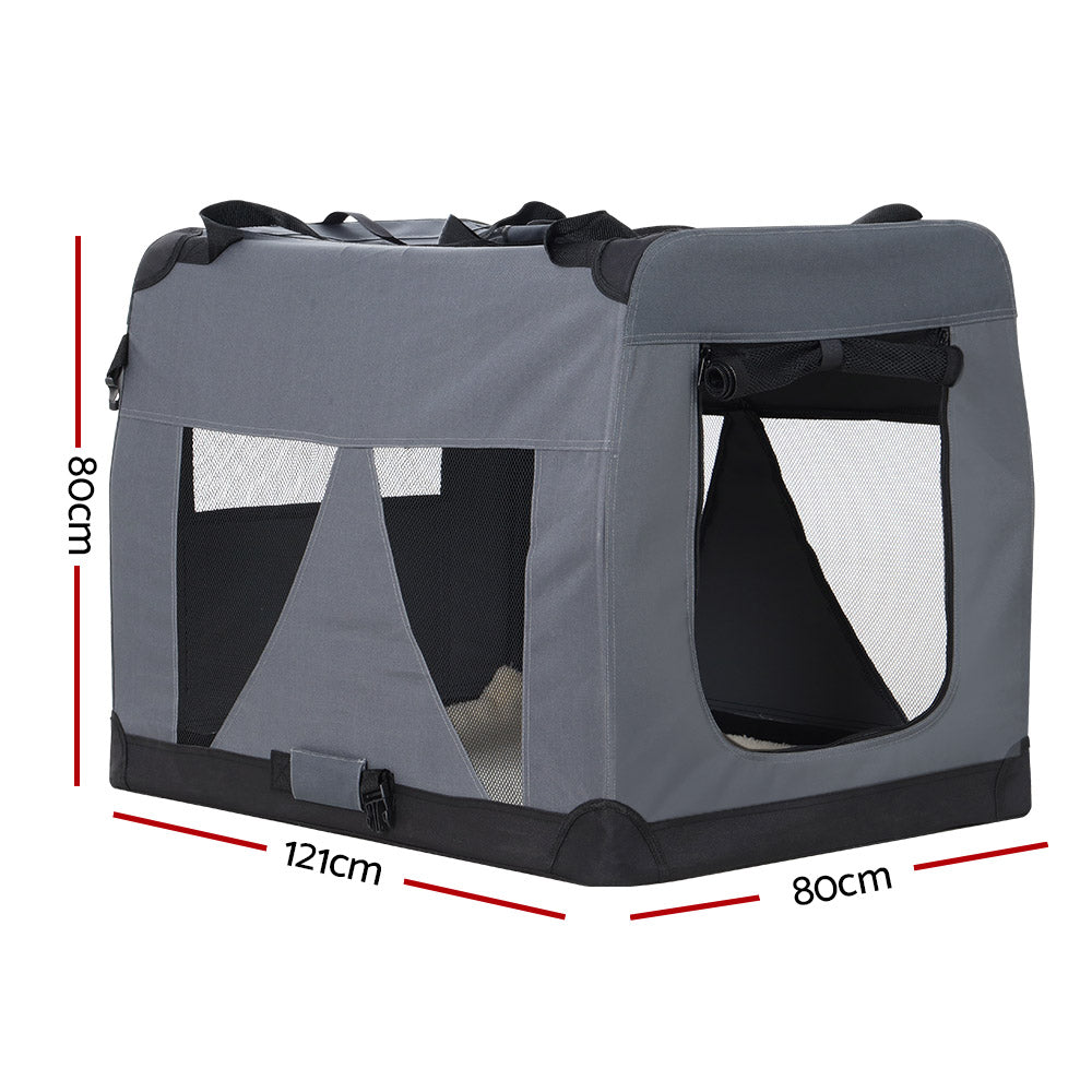 i-pet-pet-carrier-soft-crate-dog-cat-travel-portable-cage-kennel-foldable-4xl