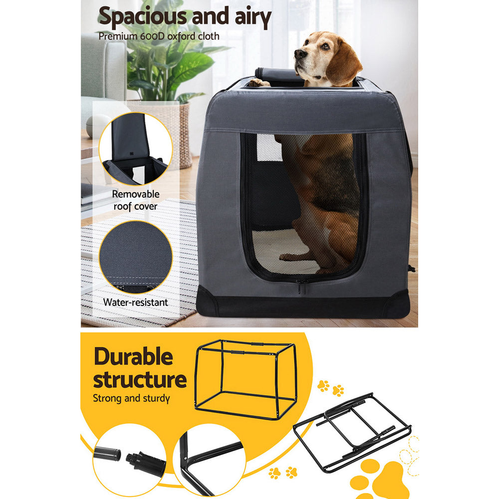 i-pet-pet-carrier-soft-crate-dog-cat-travel-portable-cage-kennel-foldable-4xl