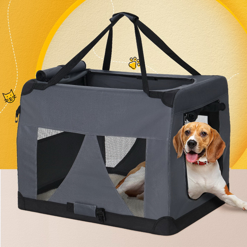 i-pet-pet-carrier-soft-crate-dog-cat-travel-portable-cage-kennel-foldable-4xl