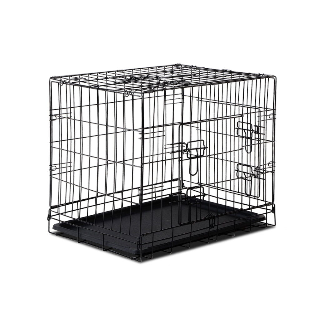 i-pet-dog-cage-24inch-pet-cage-black