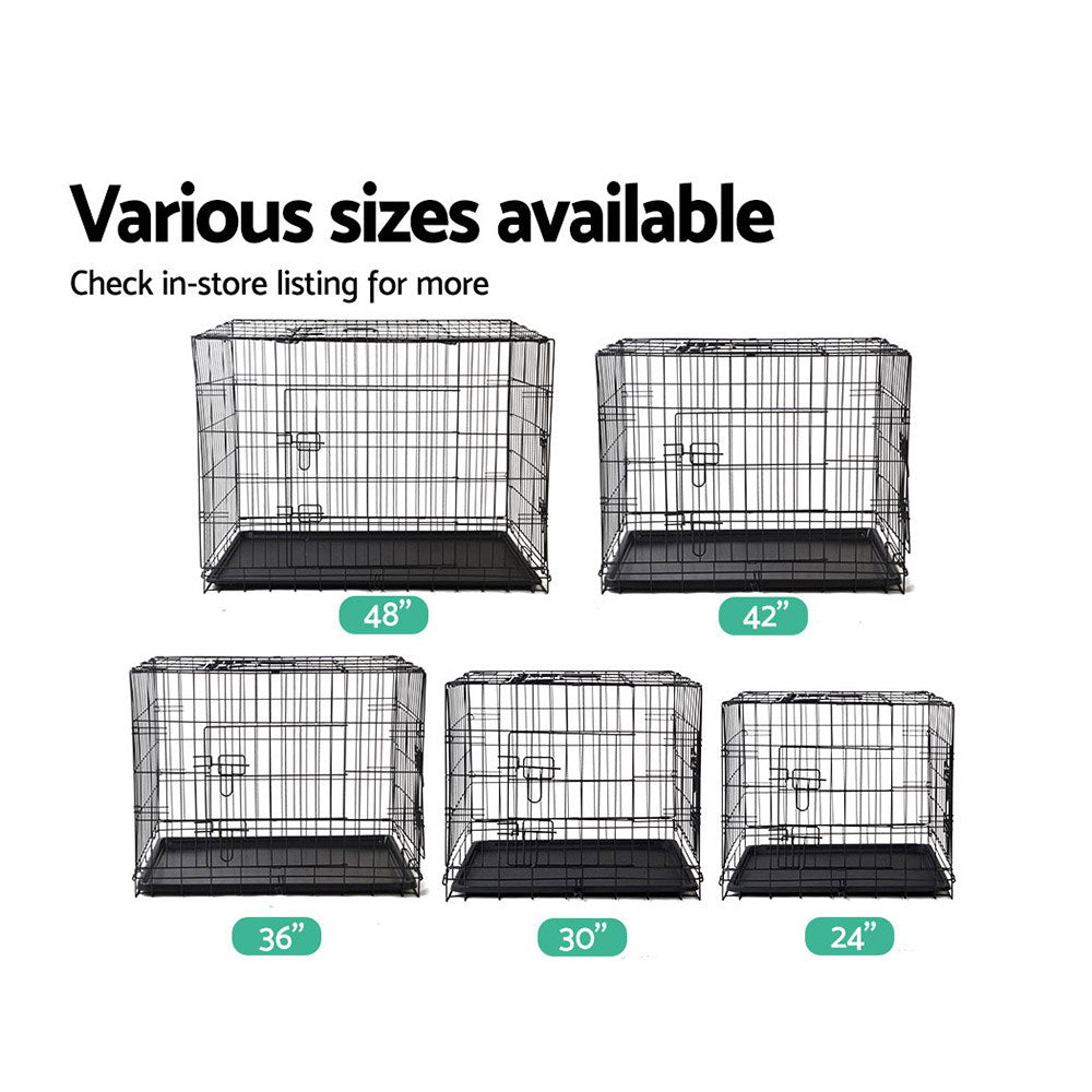 i-pet-dog-cage-36inch-pet-cage-black