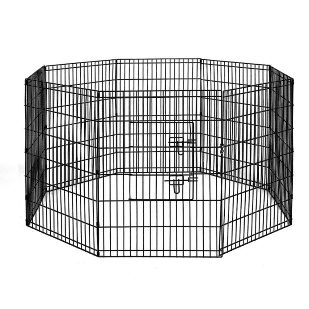 i-pet-pet-dog-playpen-36-8-panel-puppy-exercise-cage-enclosure-fence